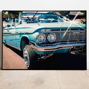 Impala Lowrider Photography Print