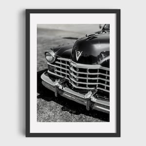 Old School Vintage Classic Cadillac