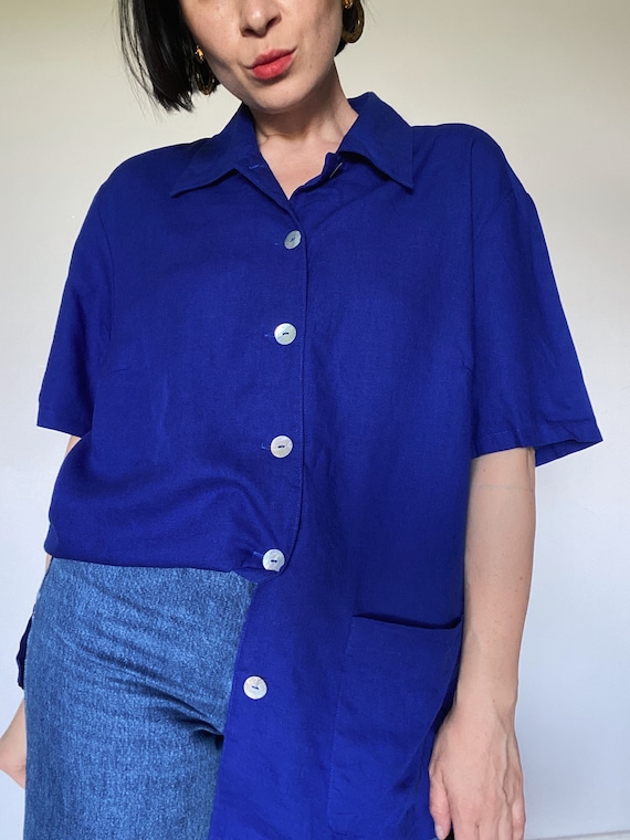 Vintage Bluse| feminin| Unikat| nachhaltige Mode|… - image 6