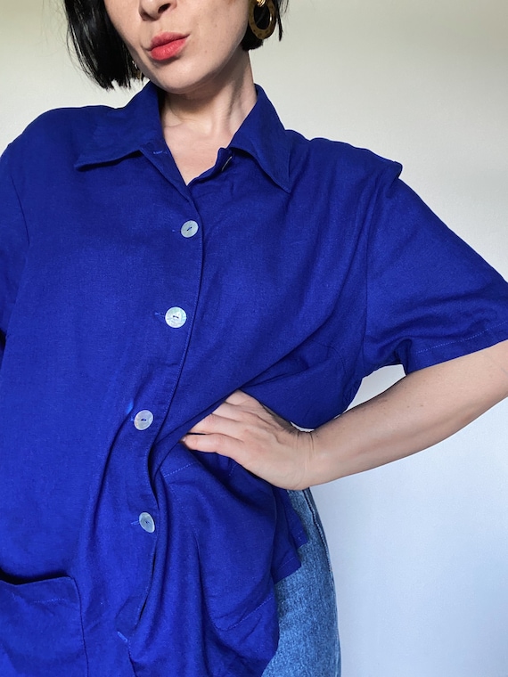 Vintage Bluse| feminin| Unikat| nachhaltige Mode|… - image 9