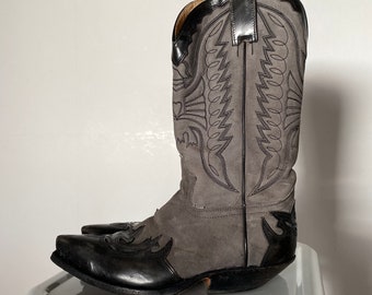 Vintage Sendra Stiefel| Cowboystiefel | Stiefel| 80er 90er| Lederstiefel Westerstiefel| Y2K|