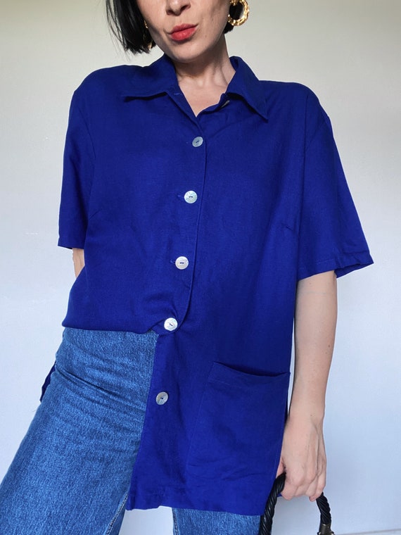 Vintage Bluse| feminin| Unikat| nachhaltige Mode|… - image 5