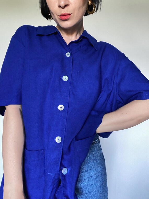 Vintage Bluse| feminin| Unikat| nachhaltige Mode|… - image 10