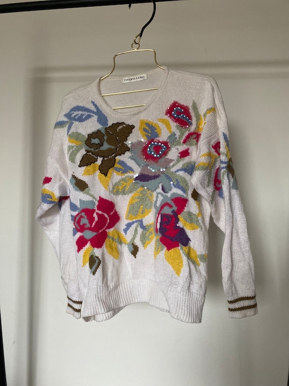 Vintage Pullover 90er 80er| Unikat| preloved|Slow… - image 8