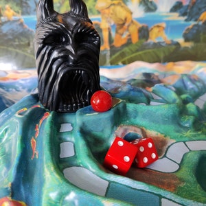 Fireball Island (1986) - Biglie di vetro Fireball - Dadi di fuoco - Sostituzione