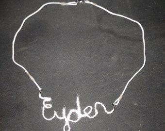 Eyden wire necklace