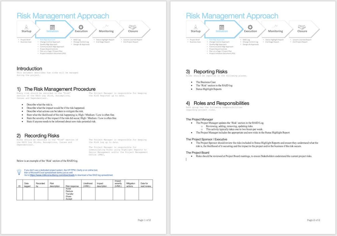 4 of 16 - Risk Management Approach Document (word DOC) - Etsy Canada