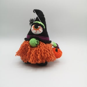 Halloween Gnome Easy Crochet Pattern