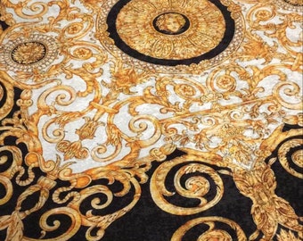 Black with Gold Greek key Design Luxury Printed Rugs for Bedroom Living Room Hallway Kitchen Carpets Home Decor Turkish Rugs Modern Design