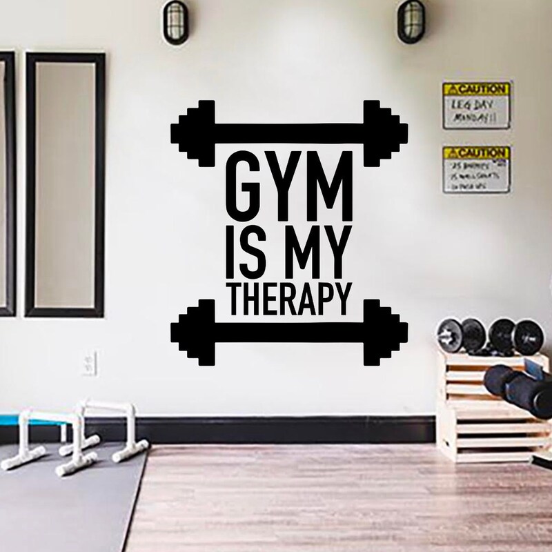 Photo inspiration: Visual Reference: Large Wall Art For Gym