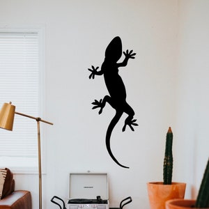 Lizard Wall Decals Reptile Wall Stickers Lizards and Snake Wall Decals Etsy