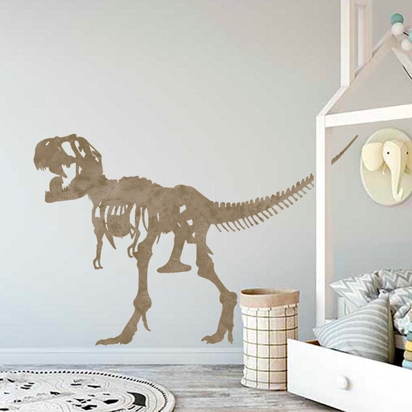 Dino Wall Decal Etsy