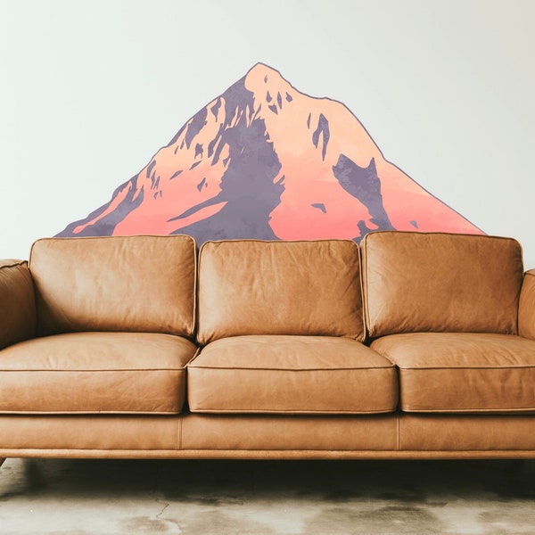 Landscape Wall Decal Etsy