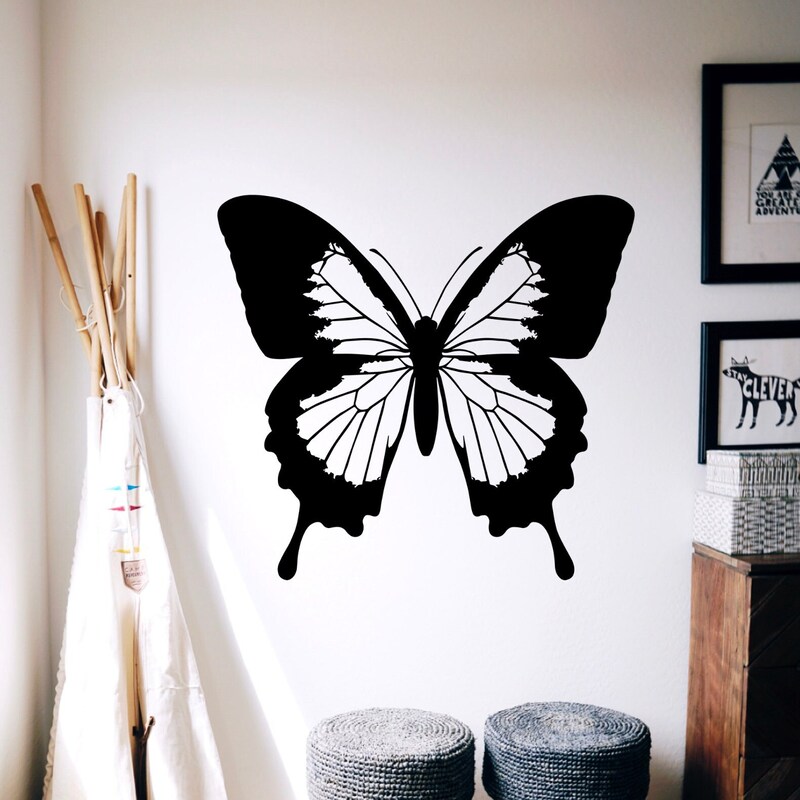 Butterfly Wall Decal - Etsy