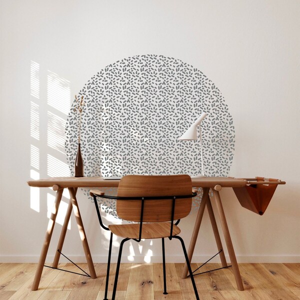 Large Circle Decal Etsy