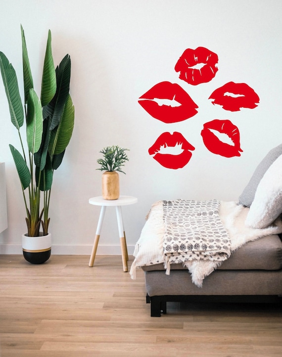 Red Vase Vinyl Sticker Red Vase Vinyl Sticker