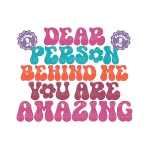 Você é incrível SVG, Trendy Positive SVG, Kindness, Svg Cut File, Tshirt Design Png, Trendy Svg, SVG e PNG Digital Download