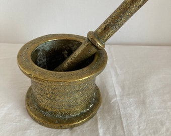 Mortar and Pestle