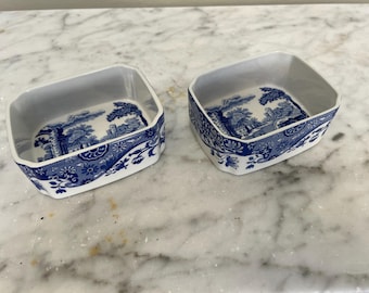 SPODE ブルールームコレクション カラマニアン プレート