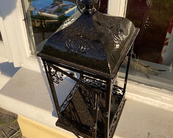 Original antique lantern (vintage unknown)