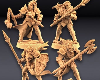 Modular Goldmaw Lizards Aos War Games Rol Dungeons and Dragons - Etsy