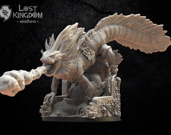 Axolote And Babies Lizard AoS war games Dungeons Proxy Descent Role Dragons RPG Tabletop Lost Kingdom