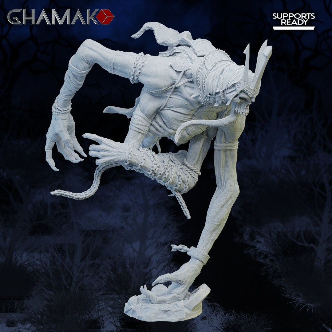 Creeping Death AoS war games Role Playing Dungeons And Dragons Proxy Descent Tabletop RPG Tabletop Ghamak Pizzo