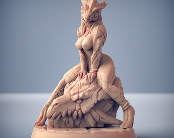 The Lusty Draconian Maid The Dragonguard argonian AoS war games Role Playing Dungeons Dragons Proxy Descent RPG Tabletop Artisan Guild