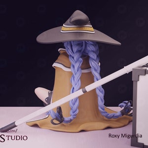 Roxy Migurdia Mushoku Tensei Anime Doll Aos War Games Dungeons Proxy