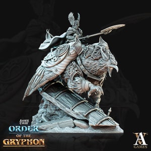 WEB限定カラー Griffon With Paladin Fighter Knight Rider | 28mm and 32mm 白