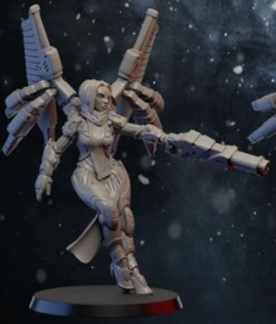 3D Printable Valkyrie battle Suit by Ghamak