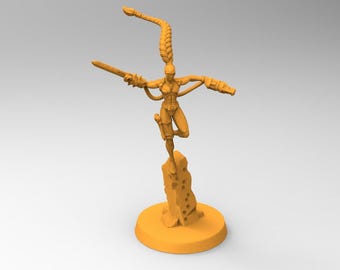 Assassin Imperial Temple Phase Sword Bodyglove Shadowblade AoS SCIFI war games Dungeons Proxy Descent Role Dragons RPG Tabletop