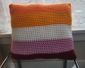 Pride Pillow. (Lesbian)
