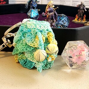 Micro Dragon Scale Dice Bag (Blink)