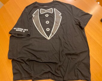 Groom's Bachelor Party Checklist Tee