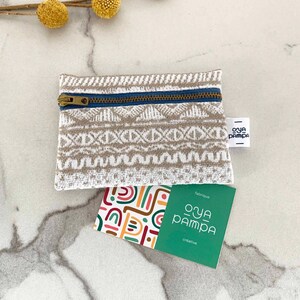 Porte-Monnaie en Tissu - Modèle Ethnic Chic | Oya Pampa