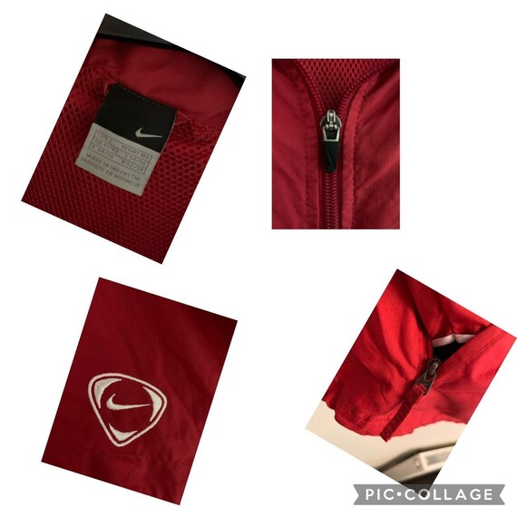 Nike Tracksuit Jacket Mens Y2K Large UK Gem