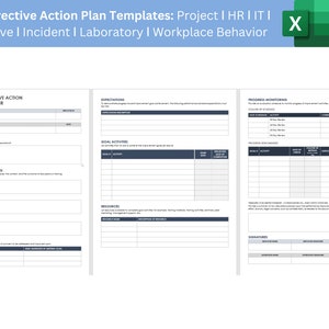Customizable Corrective Measures
Incident Management Forms
Task-specific Action Plans
Workflow Optimization Templates
Streamlined Business Processes
