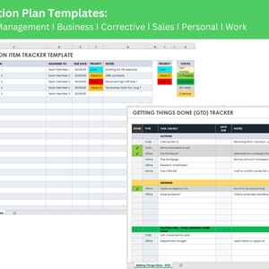 25+ Action Plan Templates: Project Management ǀ Business ǀ Corrective ǀ ...