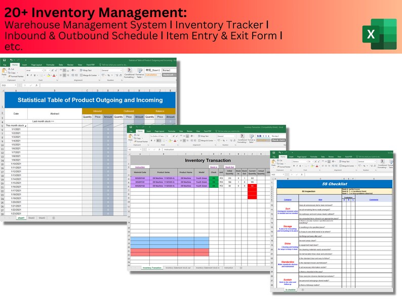 20 Inventory Management Warehouse Management System ǀ Etsy