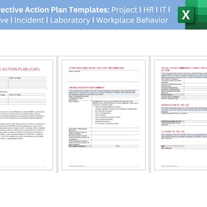 Risk Mitigation Templates
Quality Assurance Forms
Task Resolution Documents
Business Improvement Resources
Compliance Action Items