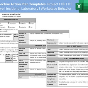 Streamlined Business Processes
Comprehensive Project Tools
Employee Performance Improvement
Workplace Compliance Documents