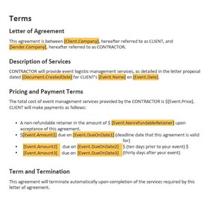 Interior Design Proposal Template
Photography Proposal Template
Event Proposal Template
Consulting Proposal Template
Construction Proposal Template