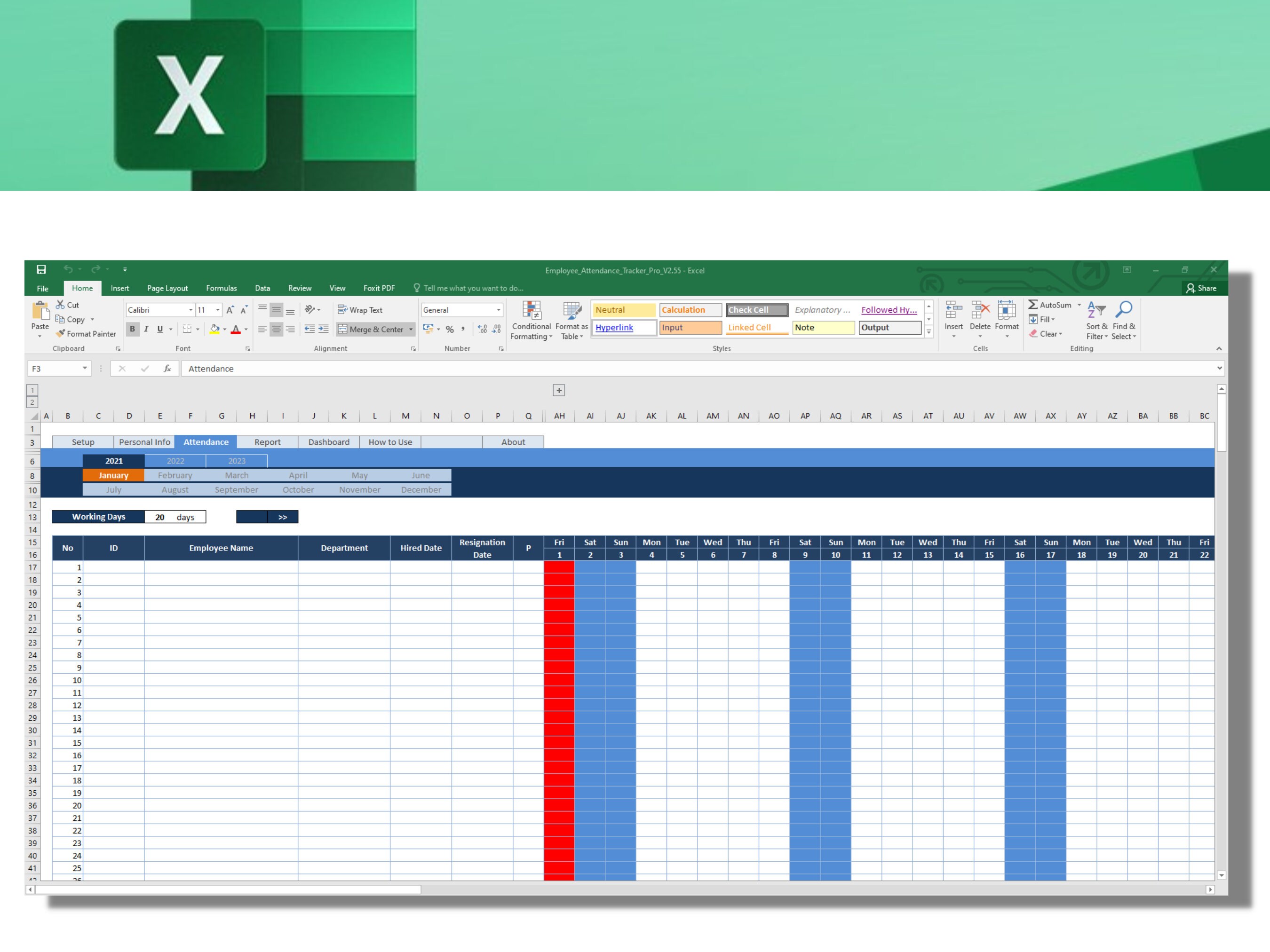 15 Human Resources HR Excel Templates Etsy