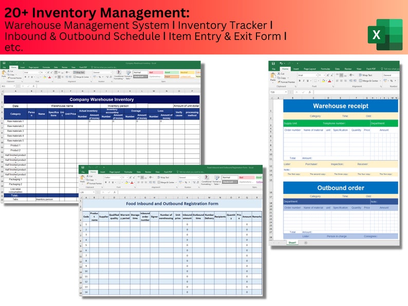 20 Inventory Management Warehouse Management System ǀ Etsy