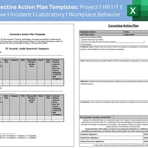 Organizational Development Resources
Process Enhancement Templates
Task Tracking and Monitoring
Actionable Workplace Strategies
Project Lifecycle Documents