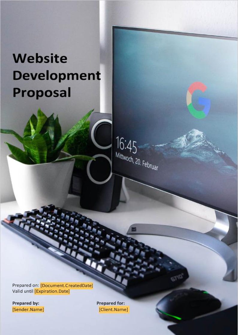 Proposal Template with Cover Page
Proposal Template Bundle
Clean Proposal Design
Professional Proposal Design
Ready-to-Use Proposal Template