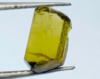 Tourmaline Gemstone Rough Specimen Loose Gemstone, AAA++ Tourmaline Raw Crystal Rough Untreated Rough For Jewelry Making 1.10 Cts