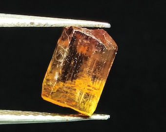 Bi-Color Tourmaline Organic Rough Specimen Loose Gemstone, Tourmaline Raw Crystal Rough Untreated Rough For Jewelry Making 1.80 Cts