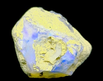 Natural Ethiopian Opal Rough – Welo Fire Opal Gemstone (18 Carat)
